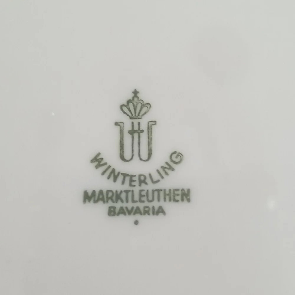 VTG Winterling MARKTLEUTEN Bavaria Desert Plate